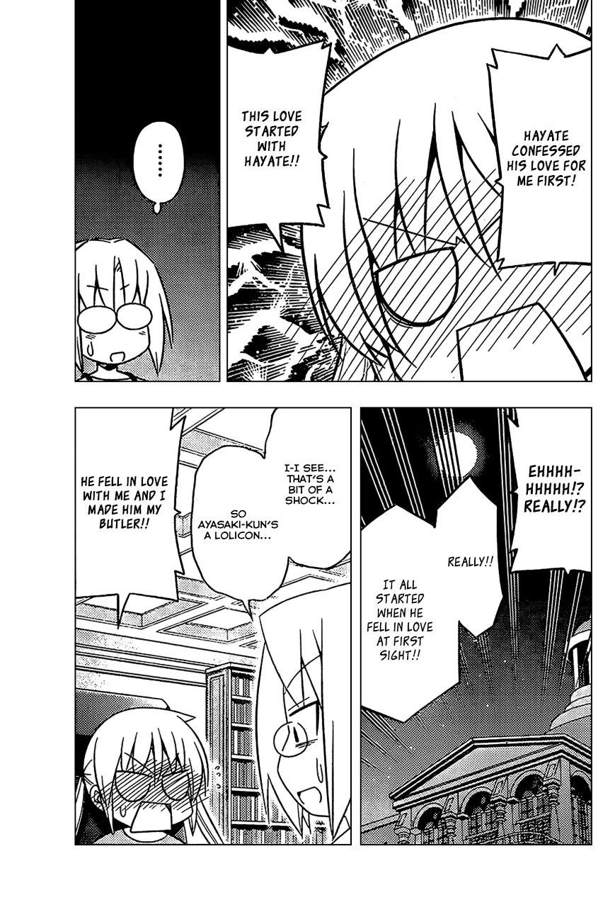 Hayate No Gotoku! - Chapter 534 : Love, A Racing Heart, And A Kiss