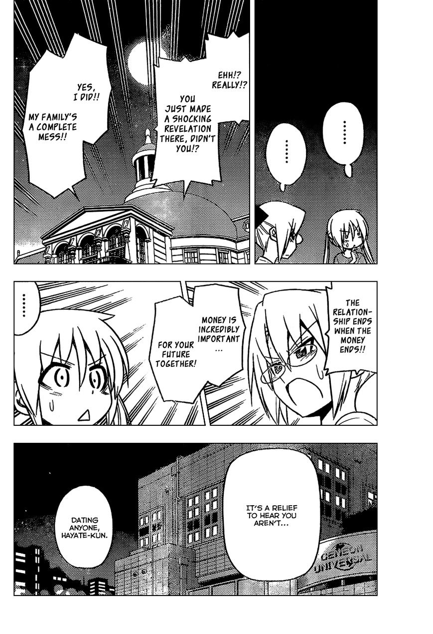 Hayate No Gotoku! - Chapter 534 : Love, A Racing Heart, And A Kiss