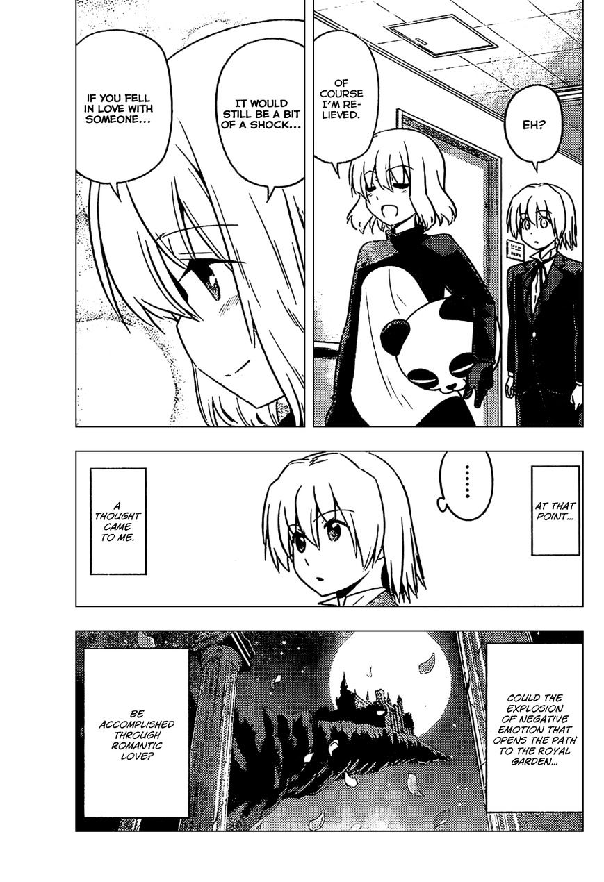 Hayate No Gotoku! - Chapter 534 : Love, A Racing Heart, And A Kiss