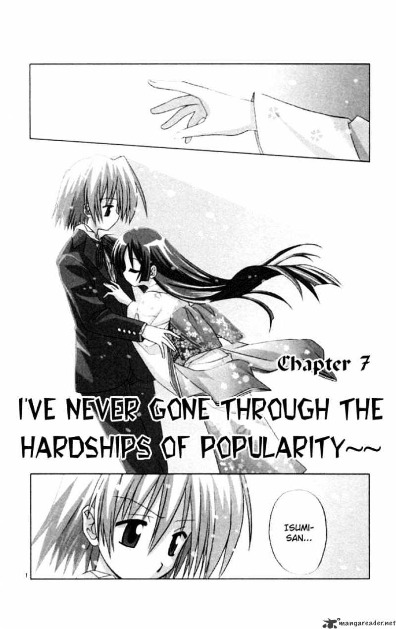 Hayate No Gotoku! - Chapter 27 : I Ve Never Gone Through The Hardships Of Popularity