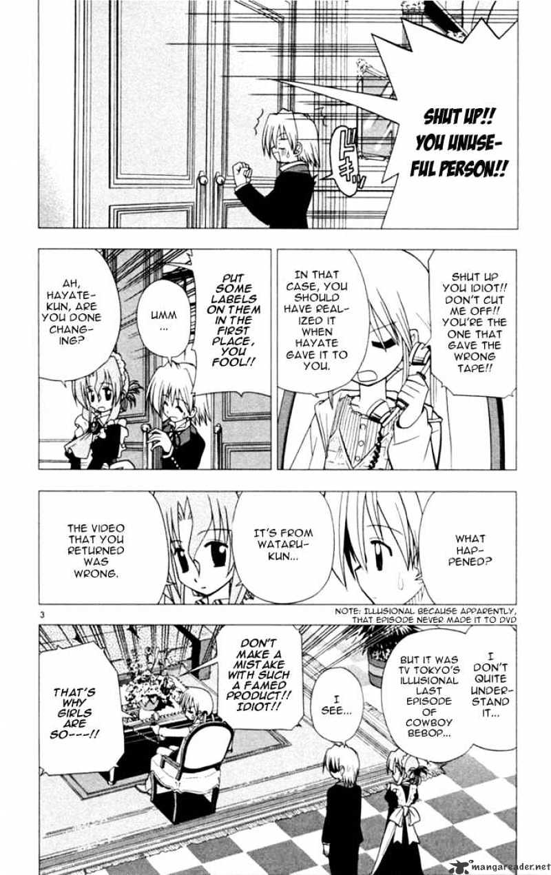 Hayate No Gotoku! - Chapter 27 : I Ve Never Gone Through The Hardships Of Popularity