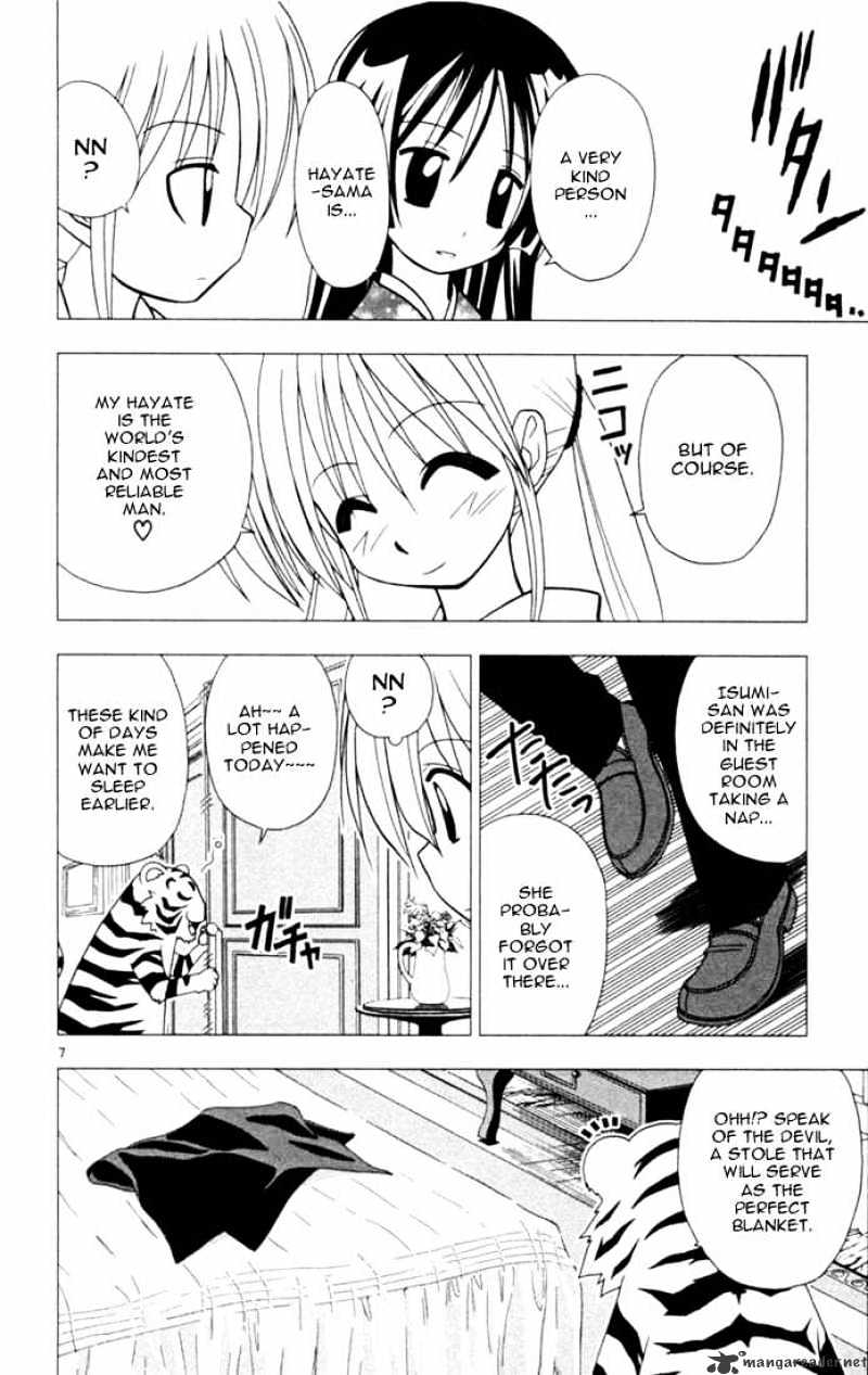 Hayate No Gotoku! - Chapter 27 : I Ve Never Gone Through The Hardships Of Popularity