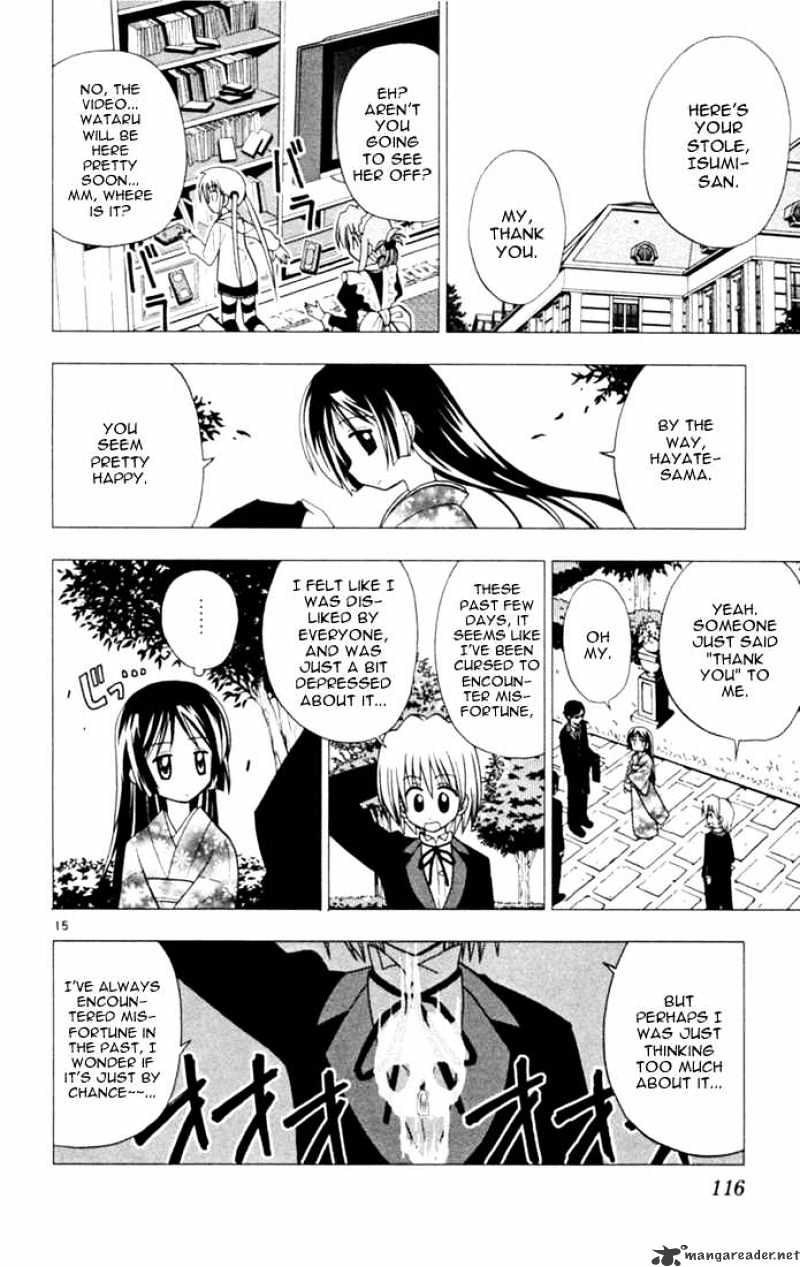 Hayate No Gotoku! - Chapter 27 : I Ve Never Gone Through The Hardships Of Popularity