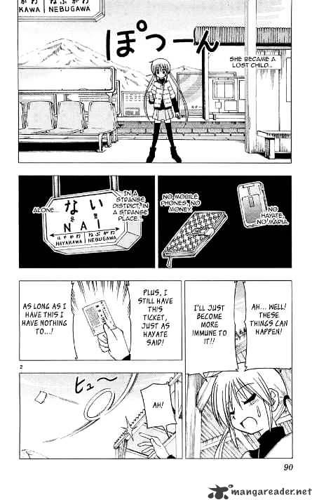 Hayate No Gotoku! - Chapter 113 : If You Aren T Sure Try Painting It Red