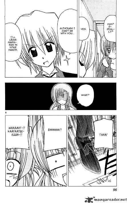 Hayate No Gotoku! - Chapter 113 : If You Aren T Sure Try Painting It Red