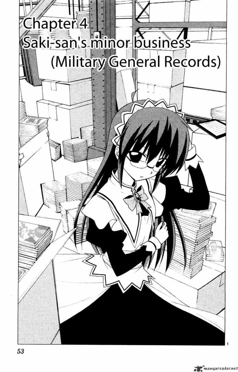 Hayate No Gotoku! - Chapter 155 : Saki - San S Minor Business