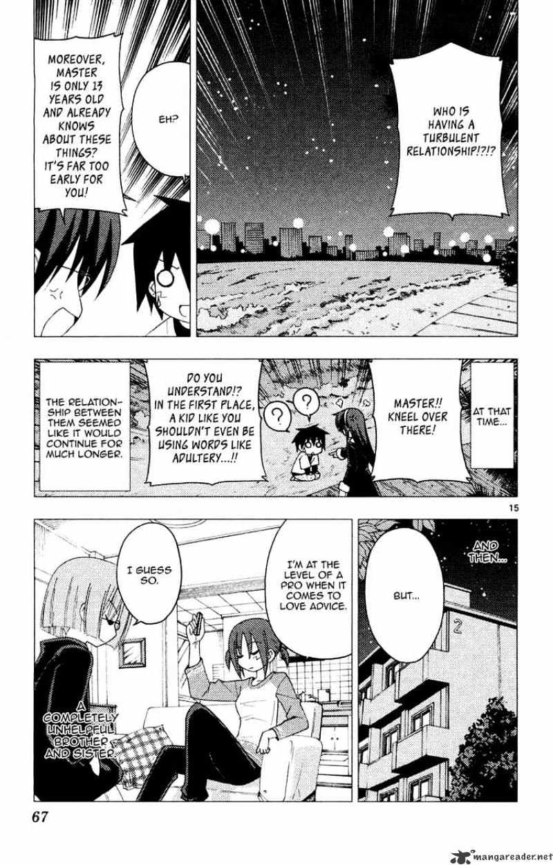 Hayate No Gotoku! - Chapter 155 : Saki - San S Minor Business