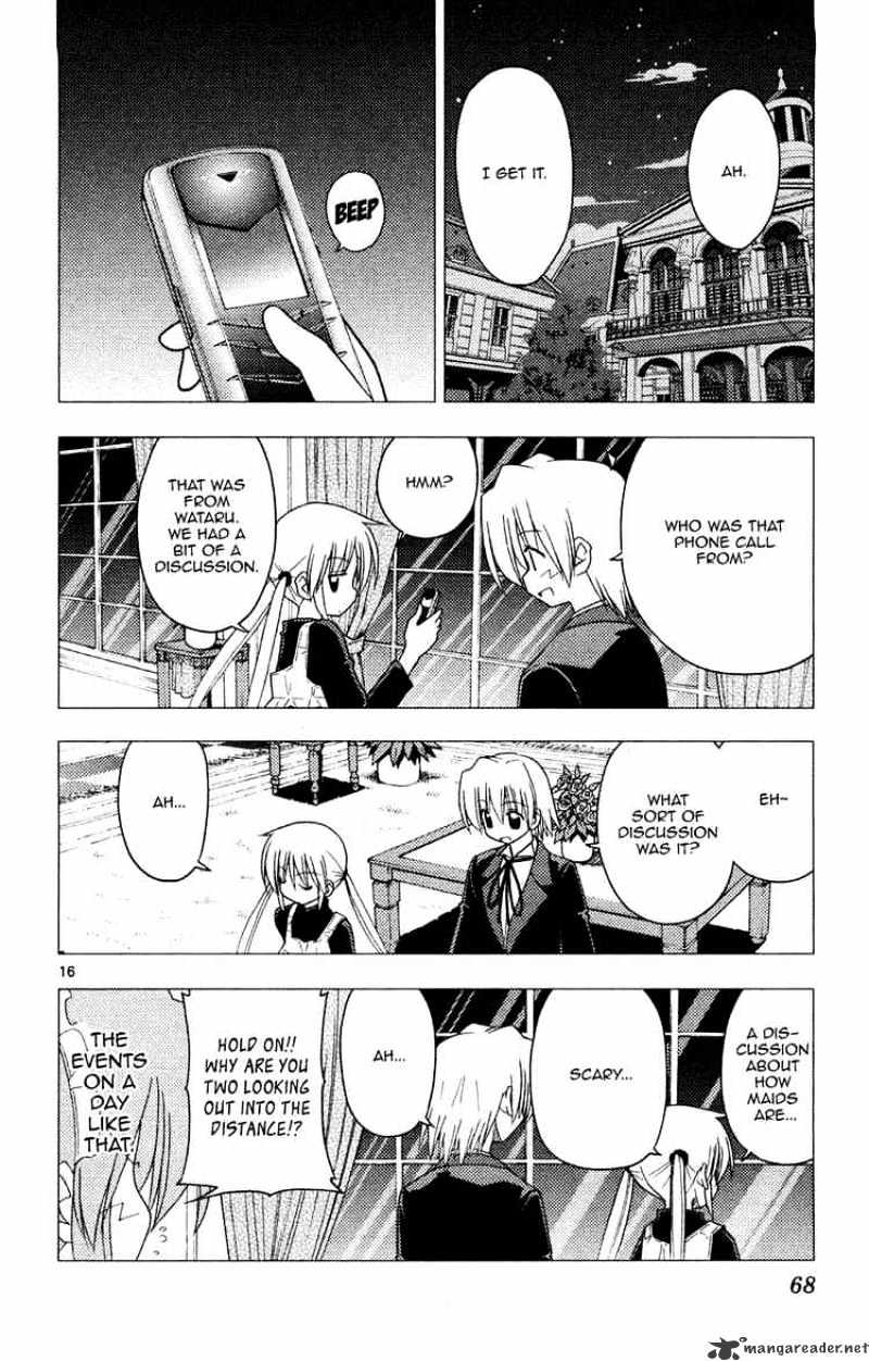 Hayate No Gotoku! - Chapter 155 : Saki - San S Minor Business