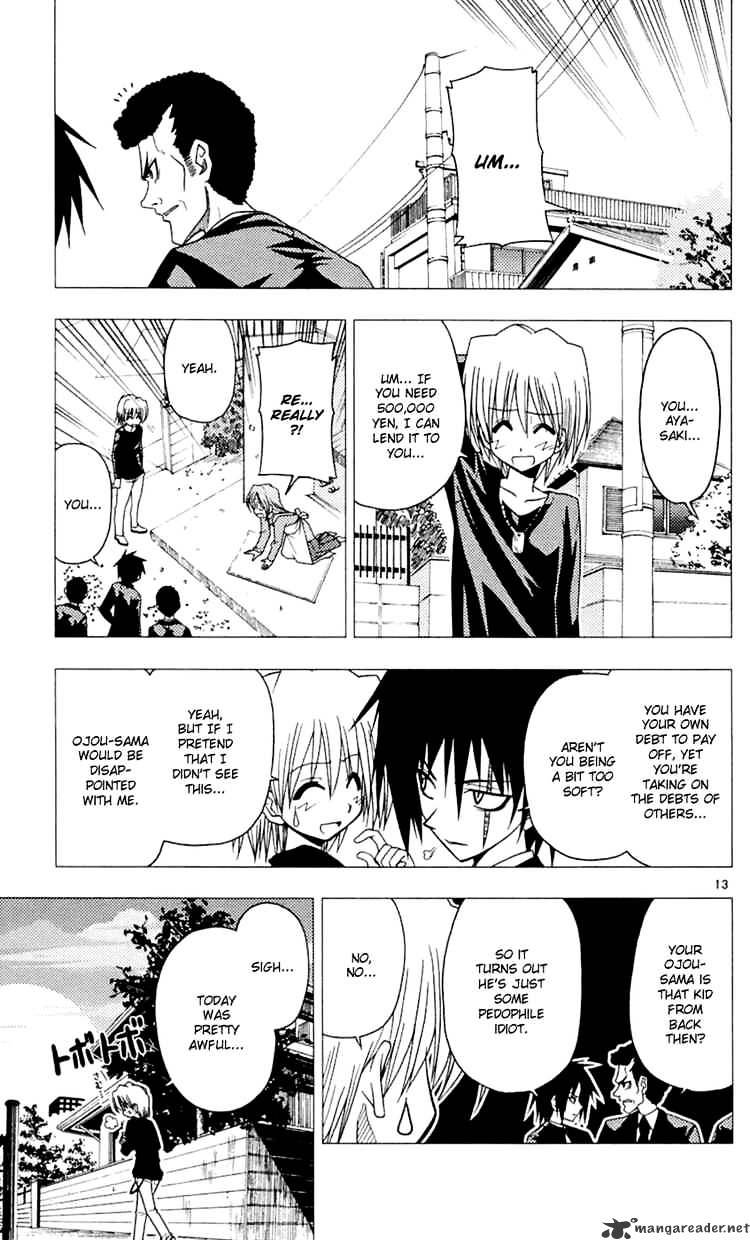 Hayate No Gotoku! - Chapter 75 : Good, Or Don T Be