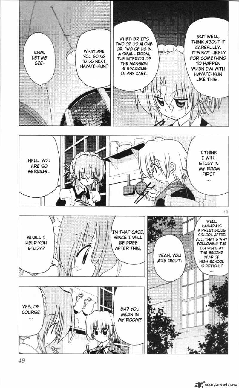 Hayate No Gotoku! - Chapter 198 : 198