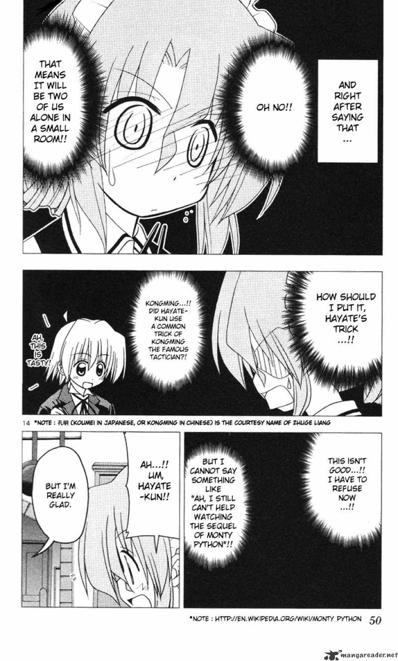 Hayate No Gotoku! - Chapter 198 : 198