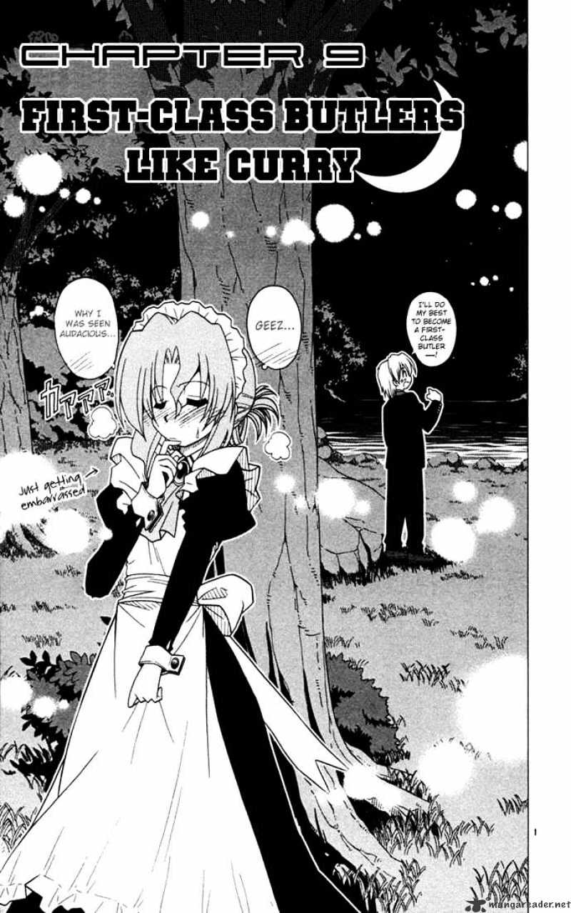 Hayate No Gotoku! - Chapter 40 : First-Class Butlers Like Curry