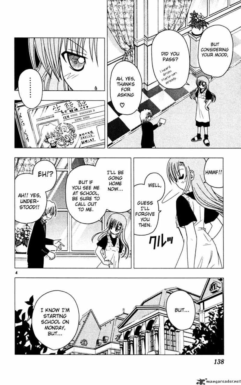 Hayate No Gotoku! - Chapter 40 : First-Class Butlers Like Curry