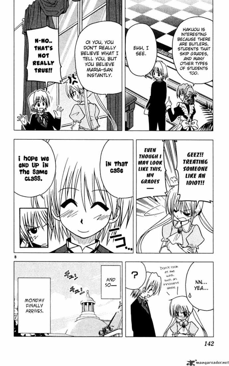 Hayate No Gotoku! - Chapter 40 : First-Class Butlers Like Curry