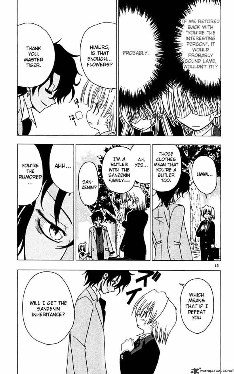 Hayate No Gotoku! - Chapter 40 : First-Class Butlers Like Curry