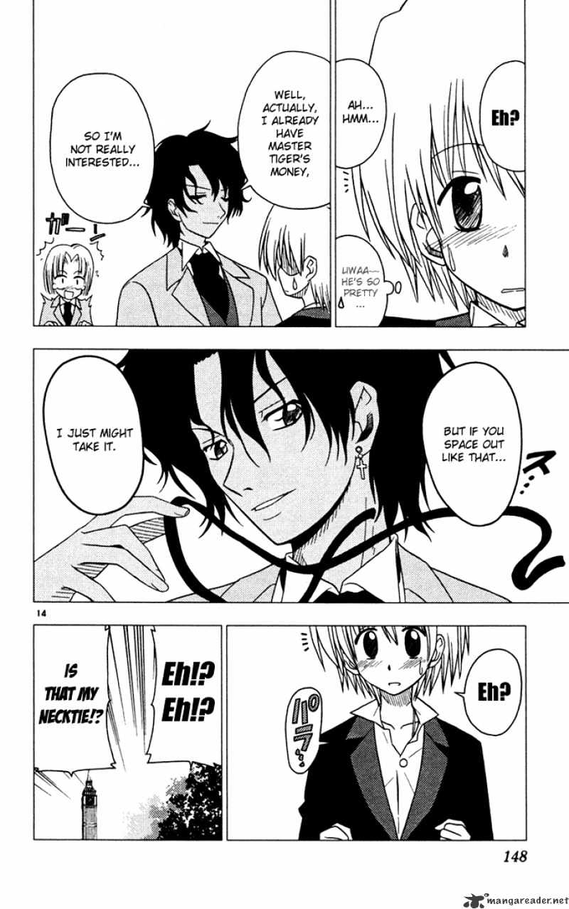 Hayate No Gotoku! - Chapter 40 : First-Class Butlers Like Curry