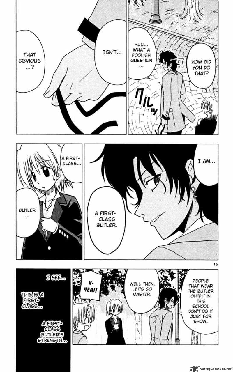 Hayate No Gotoku! - Chapter 40 : First-Class Butlers Like Curry