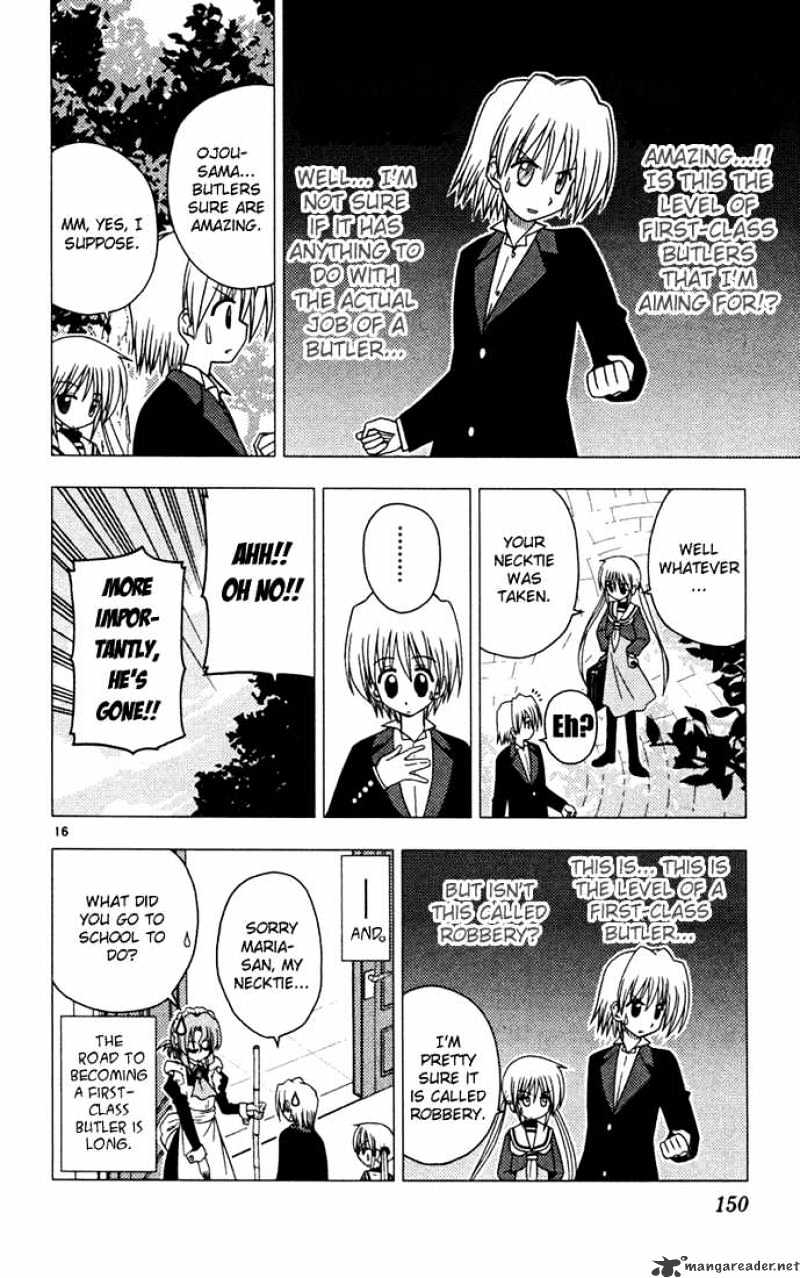 Hayate No Gotoku! - Chapter 40 : First-Class Butlers Like Curry