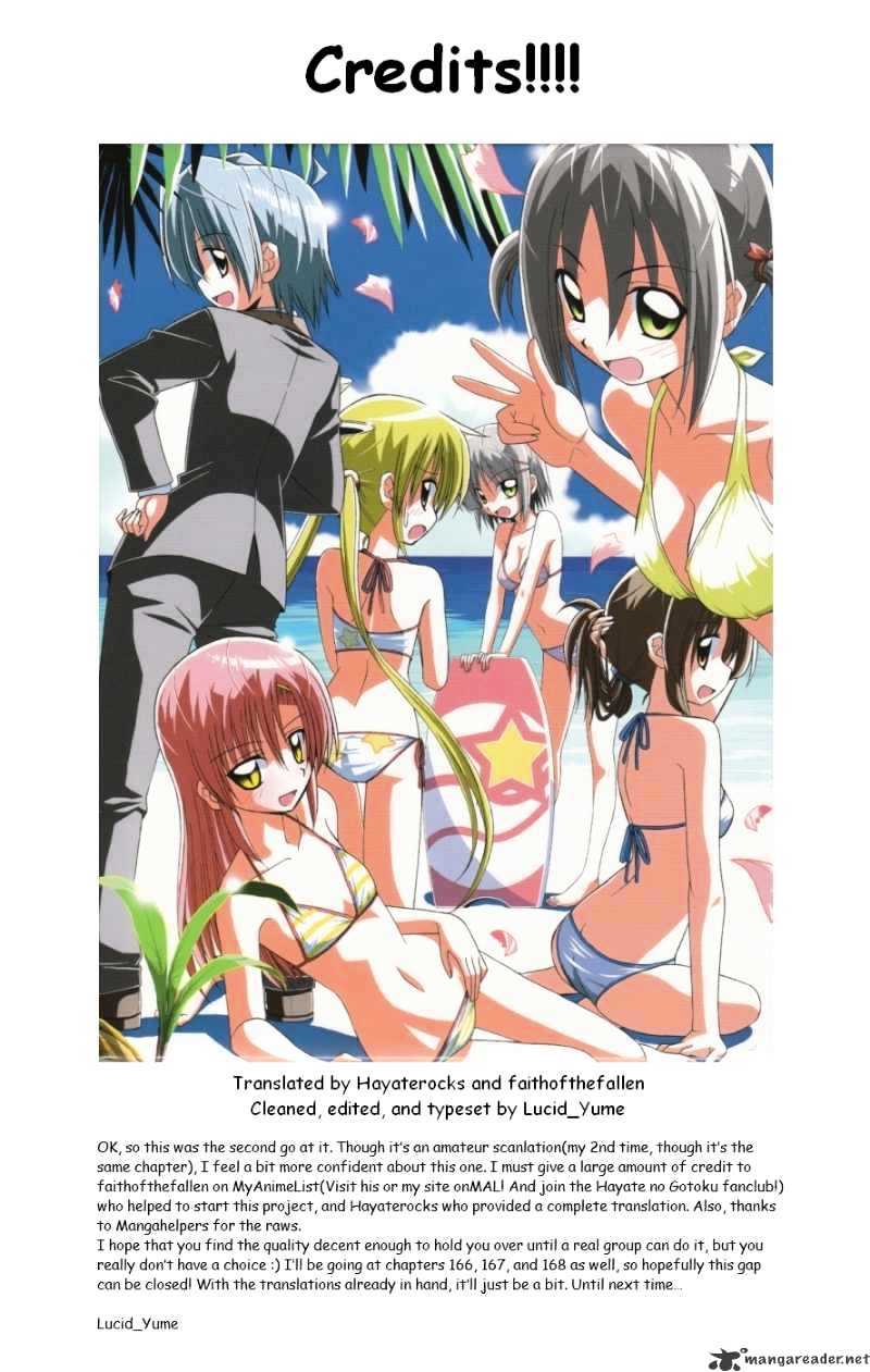 Hayate No Gotoku! - Chapter 165 : Lost In The Path Of Otaku