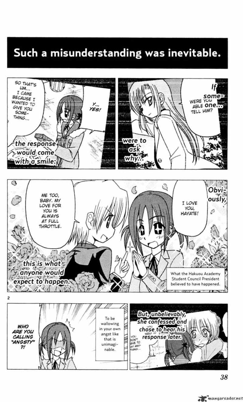 Hayate No Gotoku! - Chapter 77 : Nagi S Angel Full Throttle