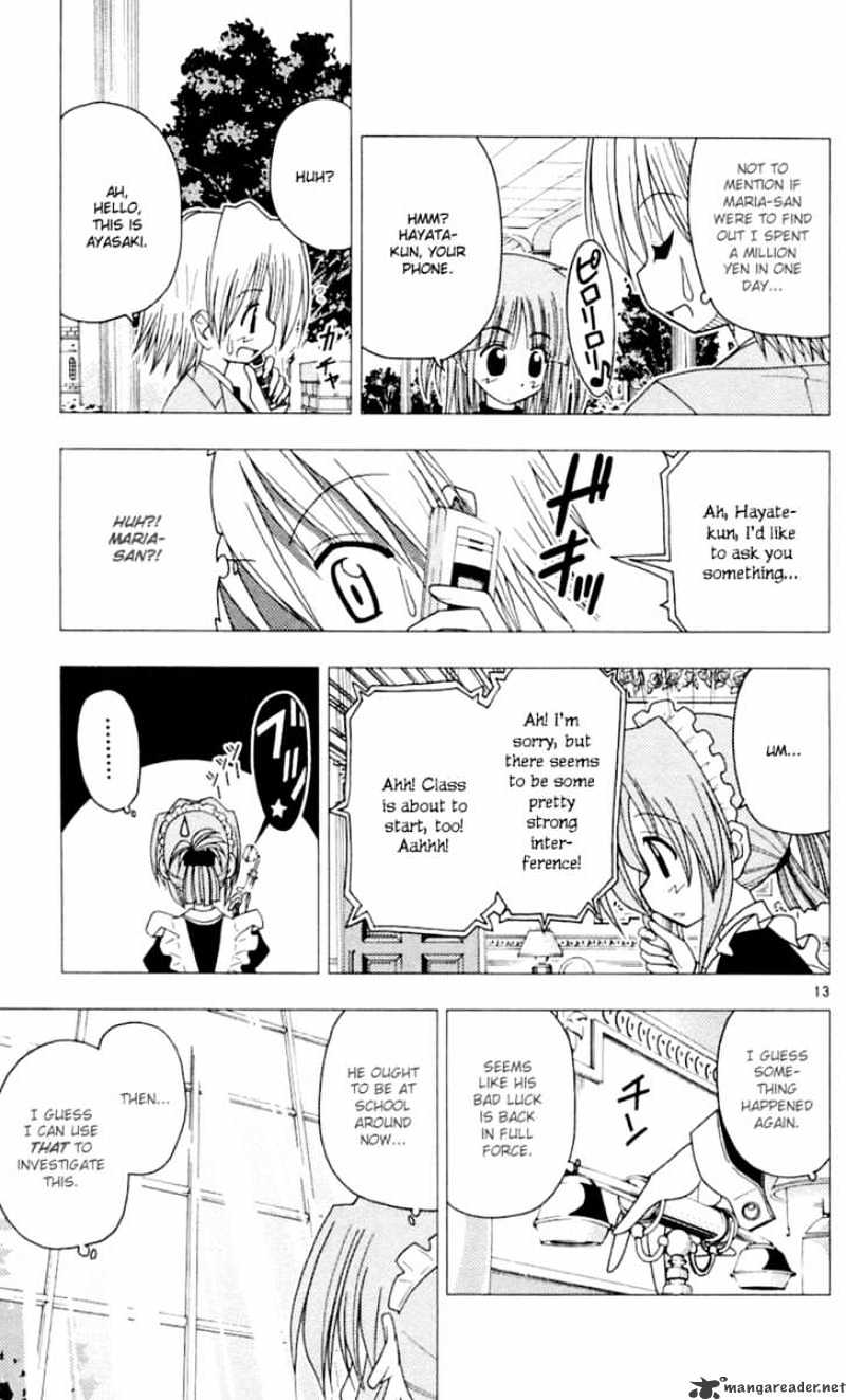 Hayate No Gotoku! - Chapter 77 : Nagi S Angel Full Throttle