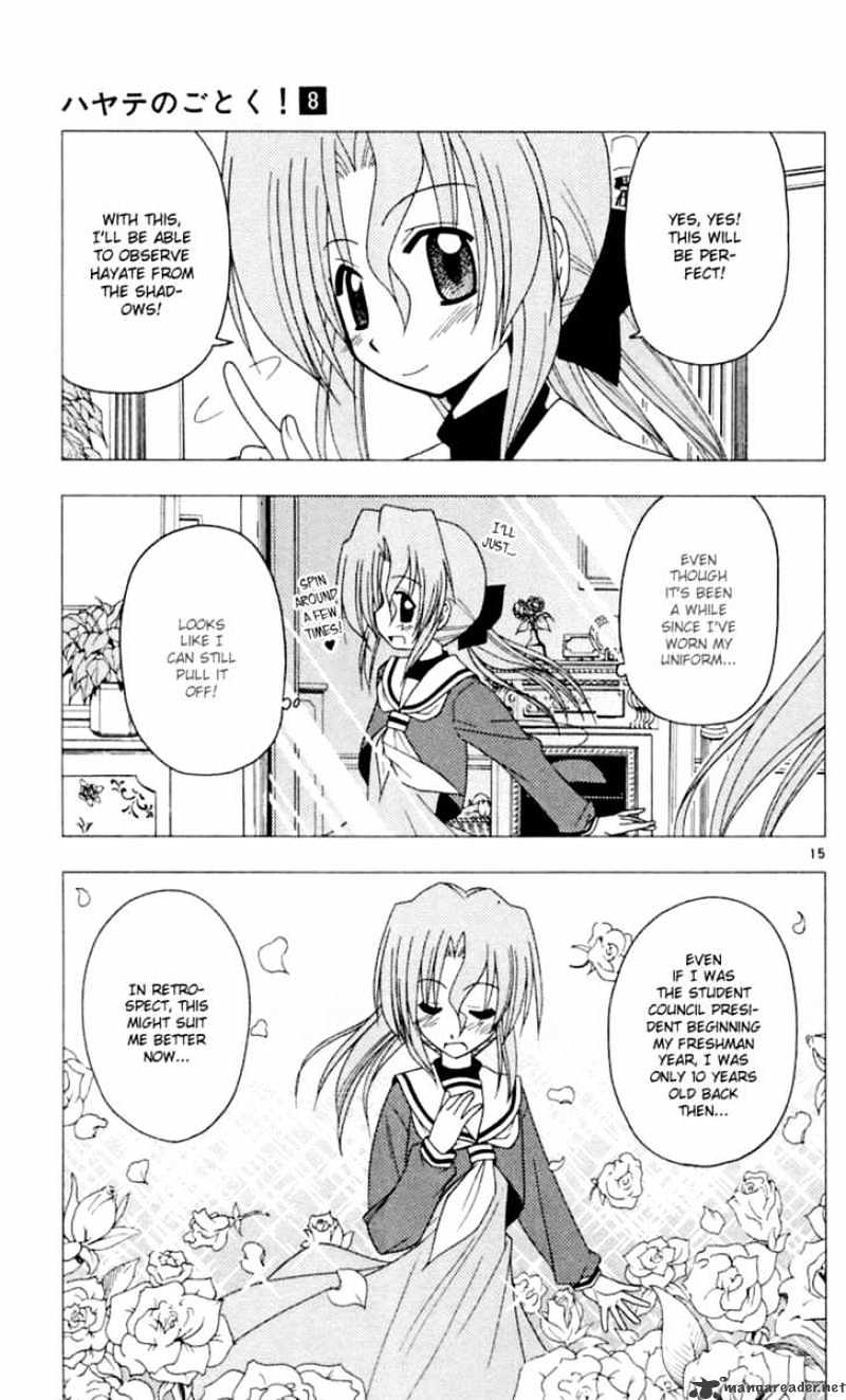 Hayate No Gotoku! - Chapter 77 : Nagi S Angel Full Throttle