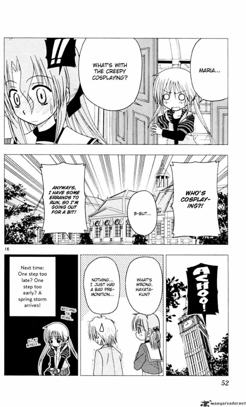 Hayate No Gotoku! - Chapter 77 : Nagi S Angel Full Throttle