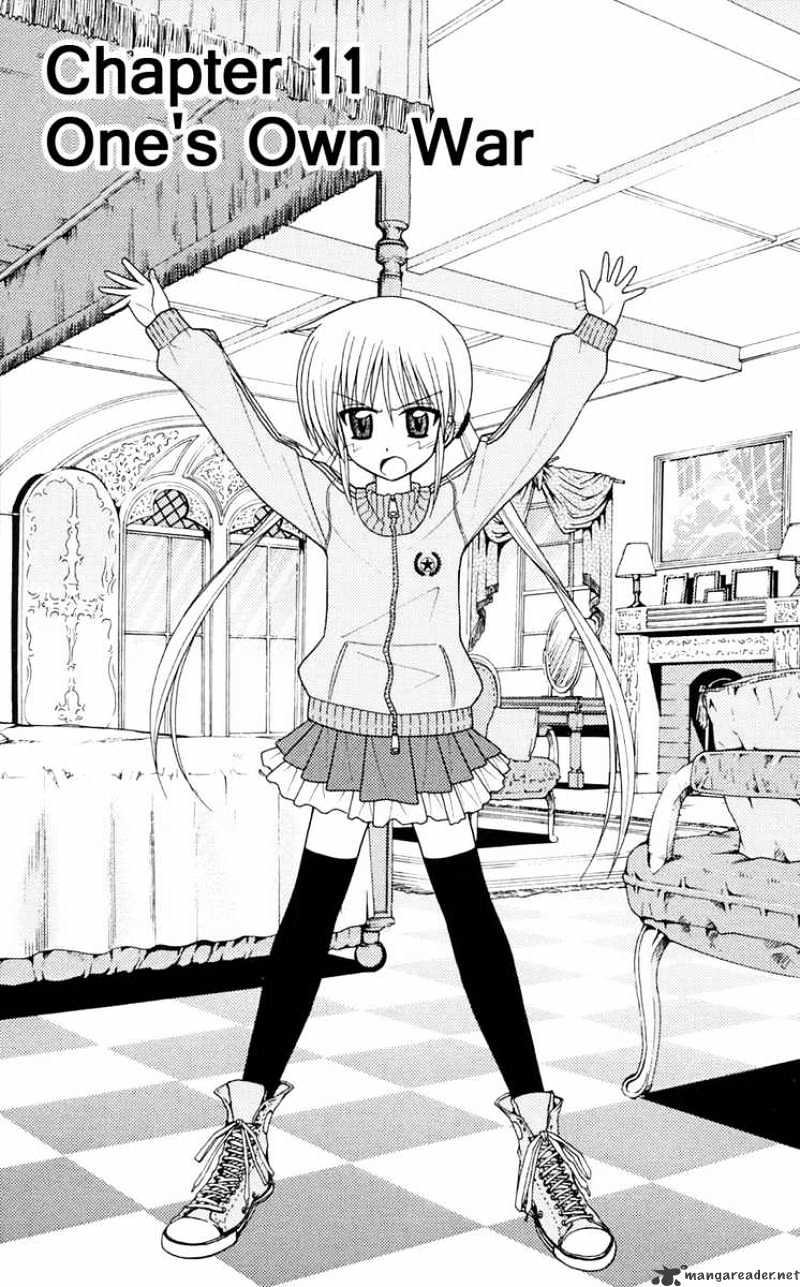 Hayate No Gotoku! - Chapter 107 : One S Own War