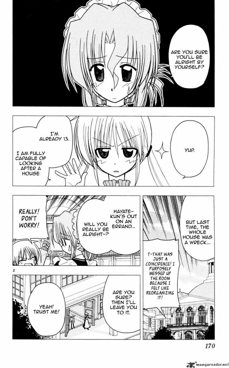 Hayate No Gotoku! - Chapter 107 : One S Own War