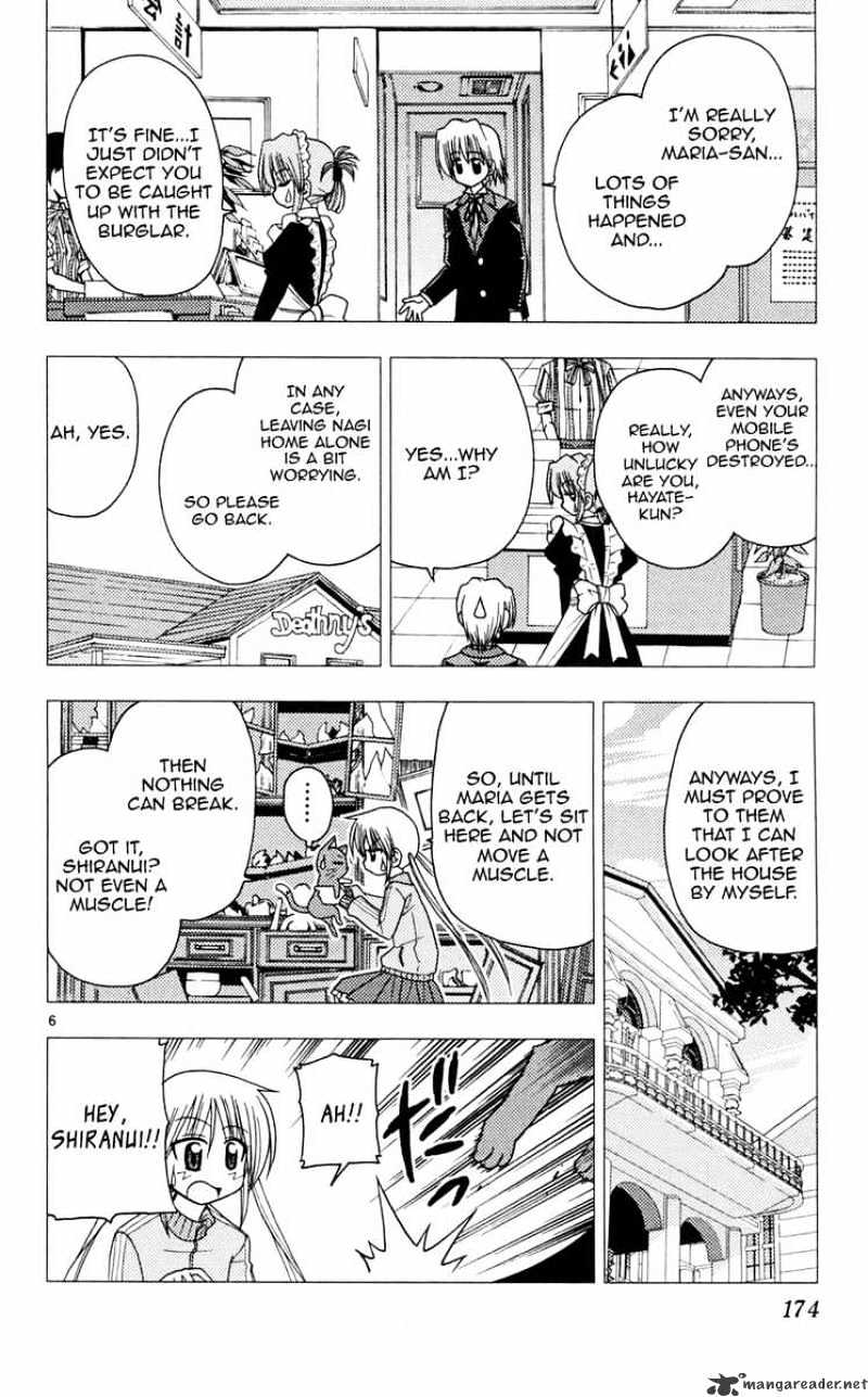 Hayate No Gotoku! - Chapter 107 : One S Own War