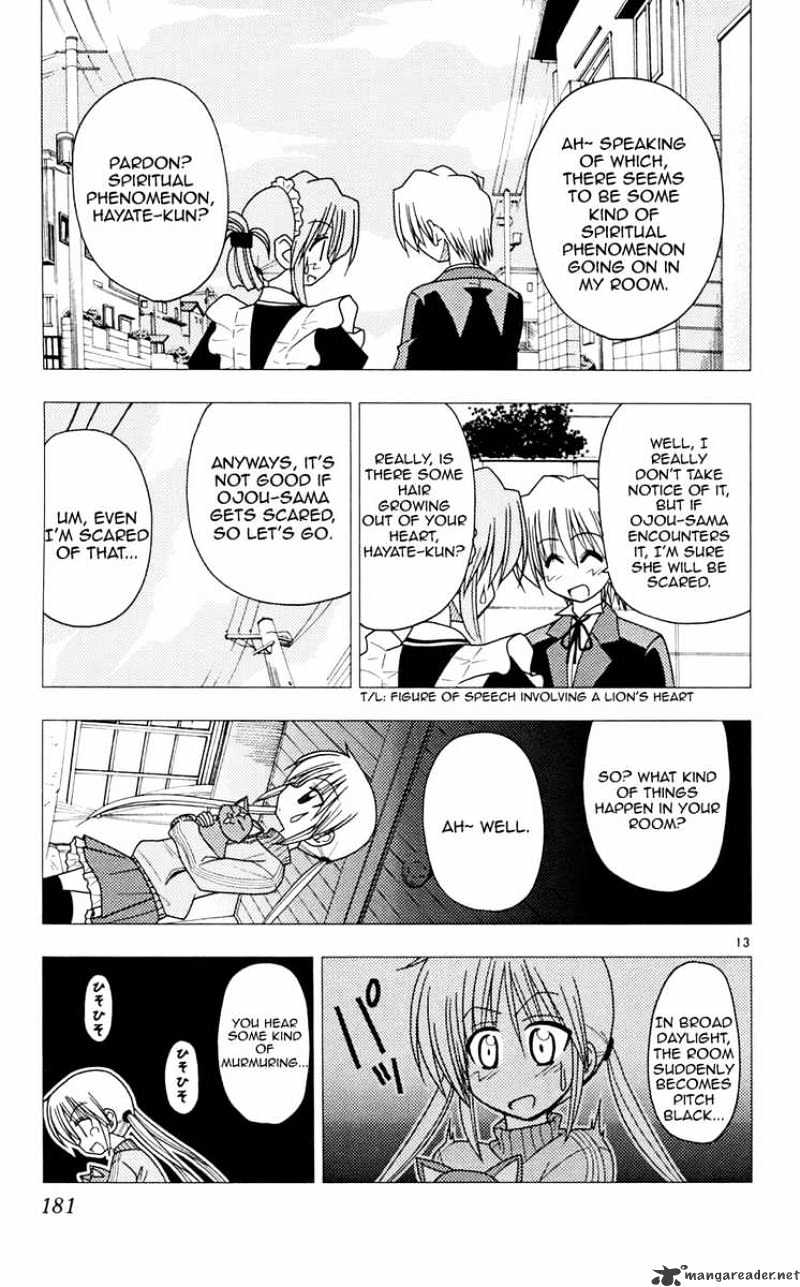 Hayate No Gotoku! - Chapter 107 : One S Own War