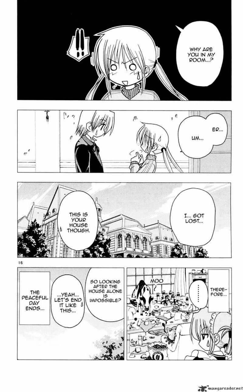 Hayate No Gotoku! - Chapter 107 : One S Own War