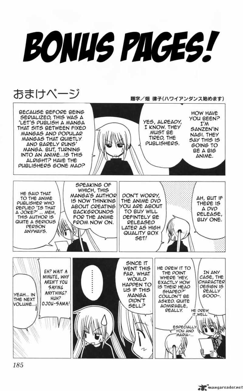 Hayate No Gotoku! - Chapter 107 : One S Own War