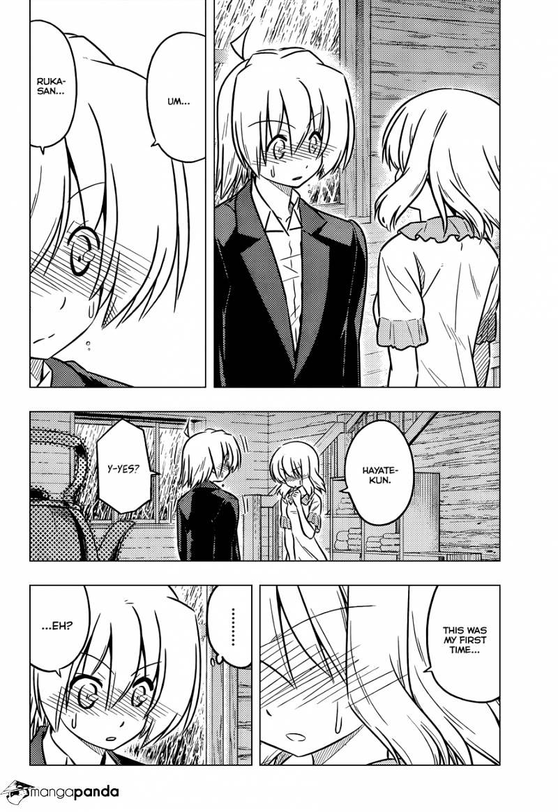 Hayate No Gotoku! - Chapter 383 : An Incident That Does Not End With Only A Kiss