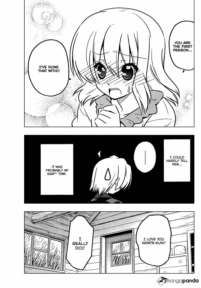 Hayate No Gotoku! - Chapter 383 : An Incident That Does Not End With Only A Kiss