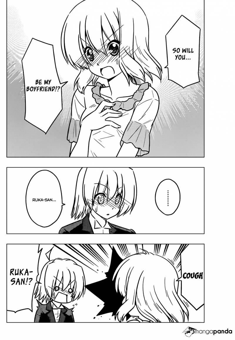 Hayate No Gotoku! - Chapter 383 : An Incident That Does Not End With Only A Kiss