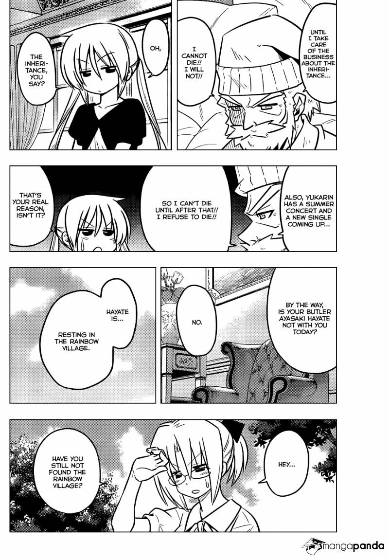 Hayate No Gotoku! - Chapter 383 : An Incident That Does Not End With Only A Kiss