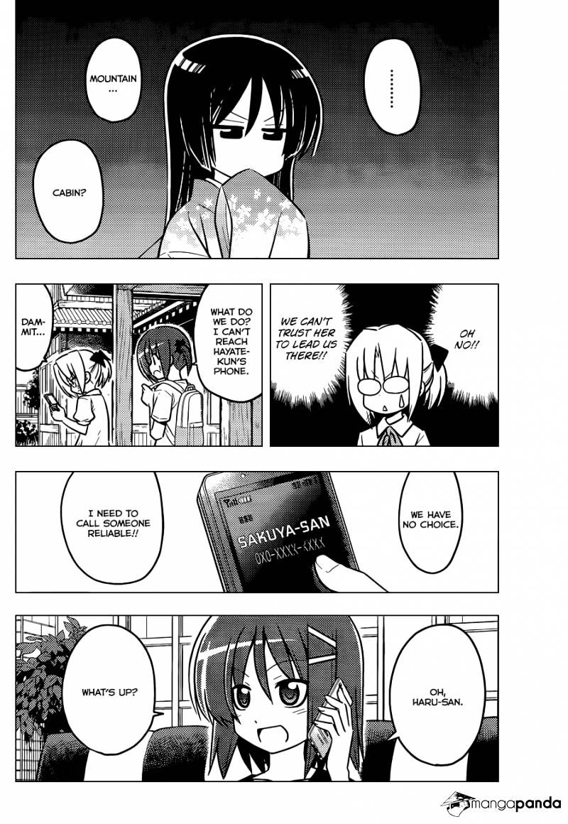 Hayate No Gotoku! - Chapter 383 : An Incident That Does Not End With Only A Kiss