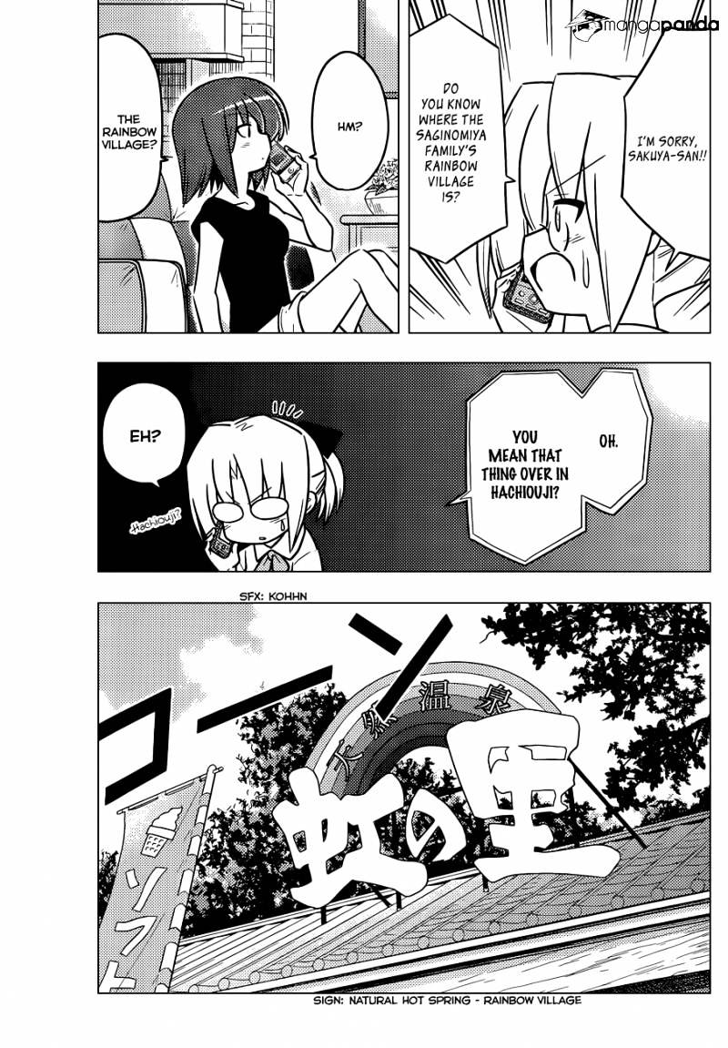 Hayate No Gotoku! - Chapter 383 : An Incident That Does Not End With Only A Kiss