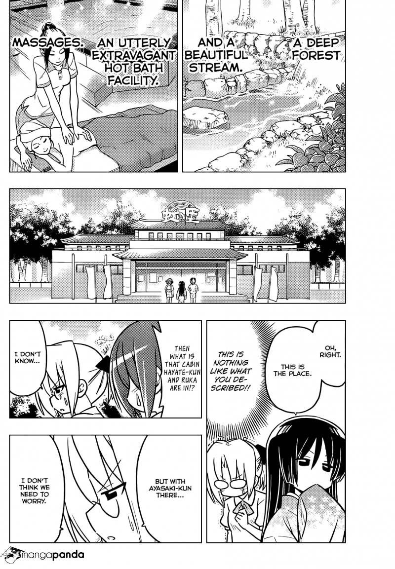 Hayate No Gotoku! - Chapter 383 : An Incident That Does Not End With Only A Kiss