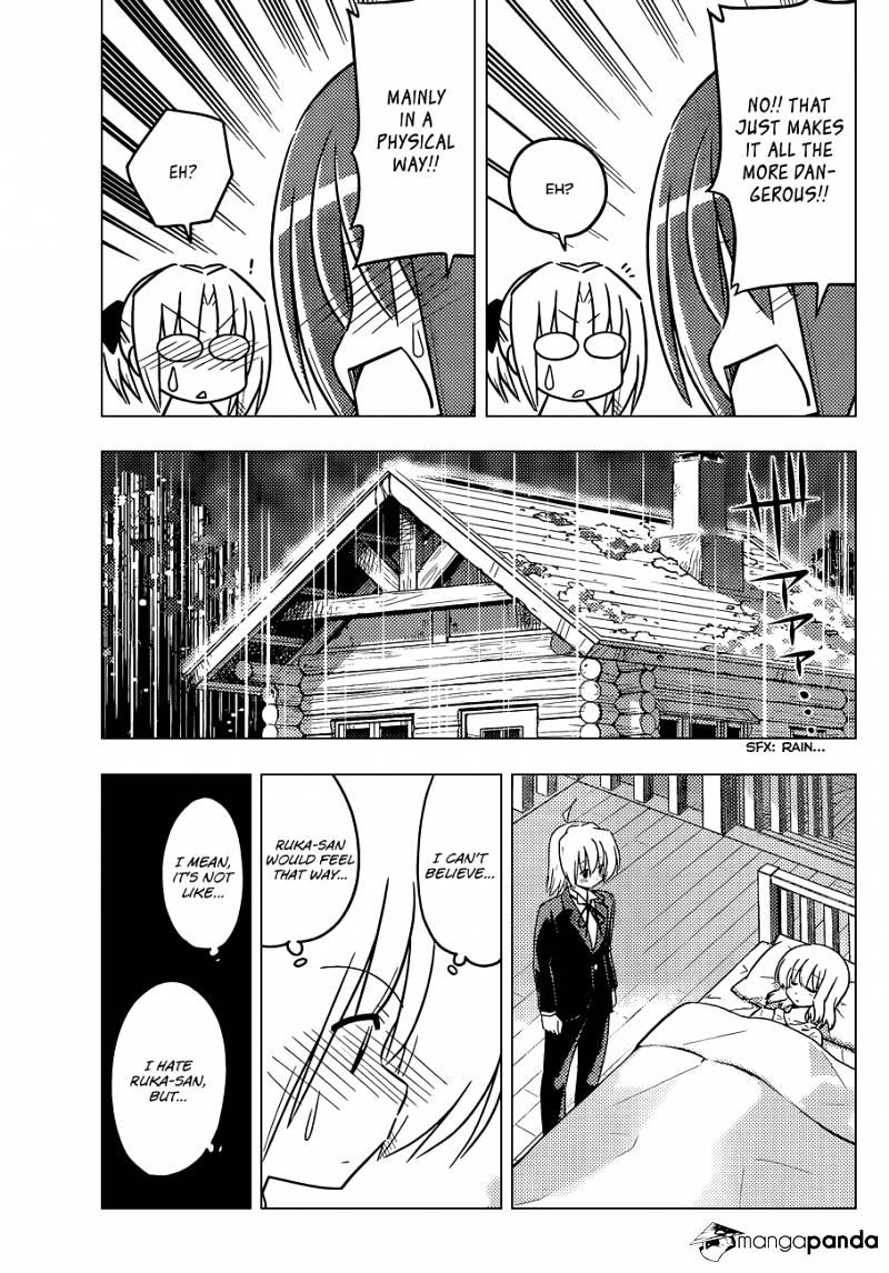 Hayate No Gotoku! - Chapter 383 : An Incident That Does Not End With Only A Kiss