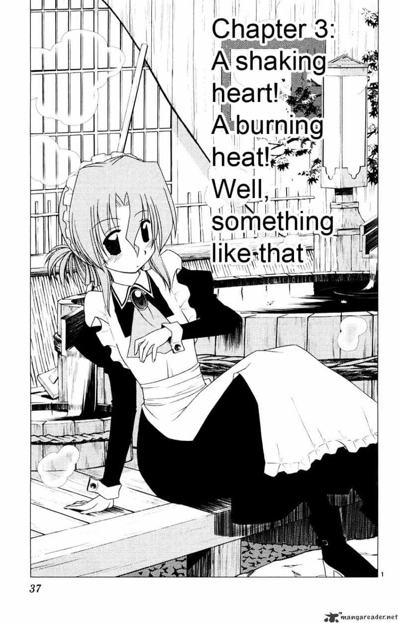 Hayate No Gotoku! - Chapter 154 : A Shaking Heart! A Burning Heat! Well Something Like That