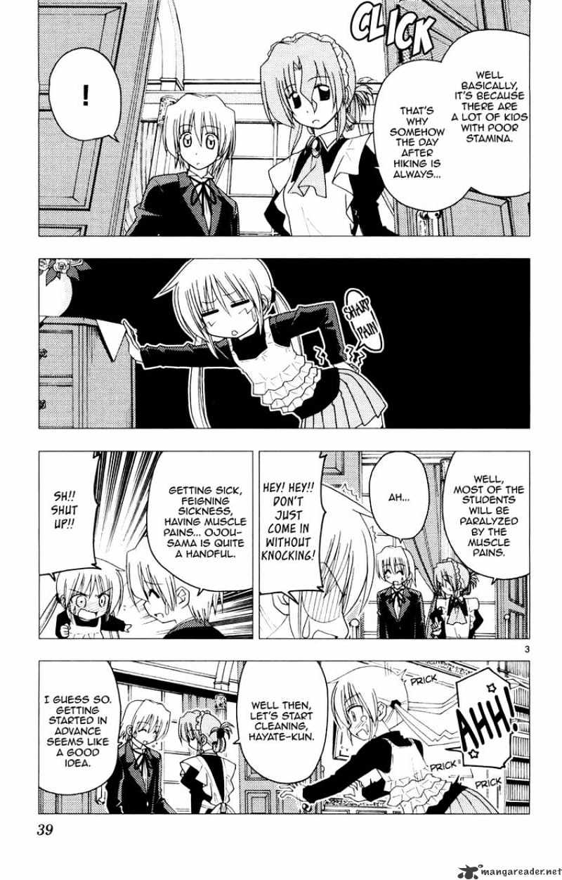 Hayate No Gotoku! - Chapter 154 : A Shaking Heart! A Burning Heat! Well Something Like That