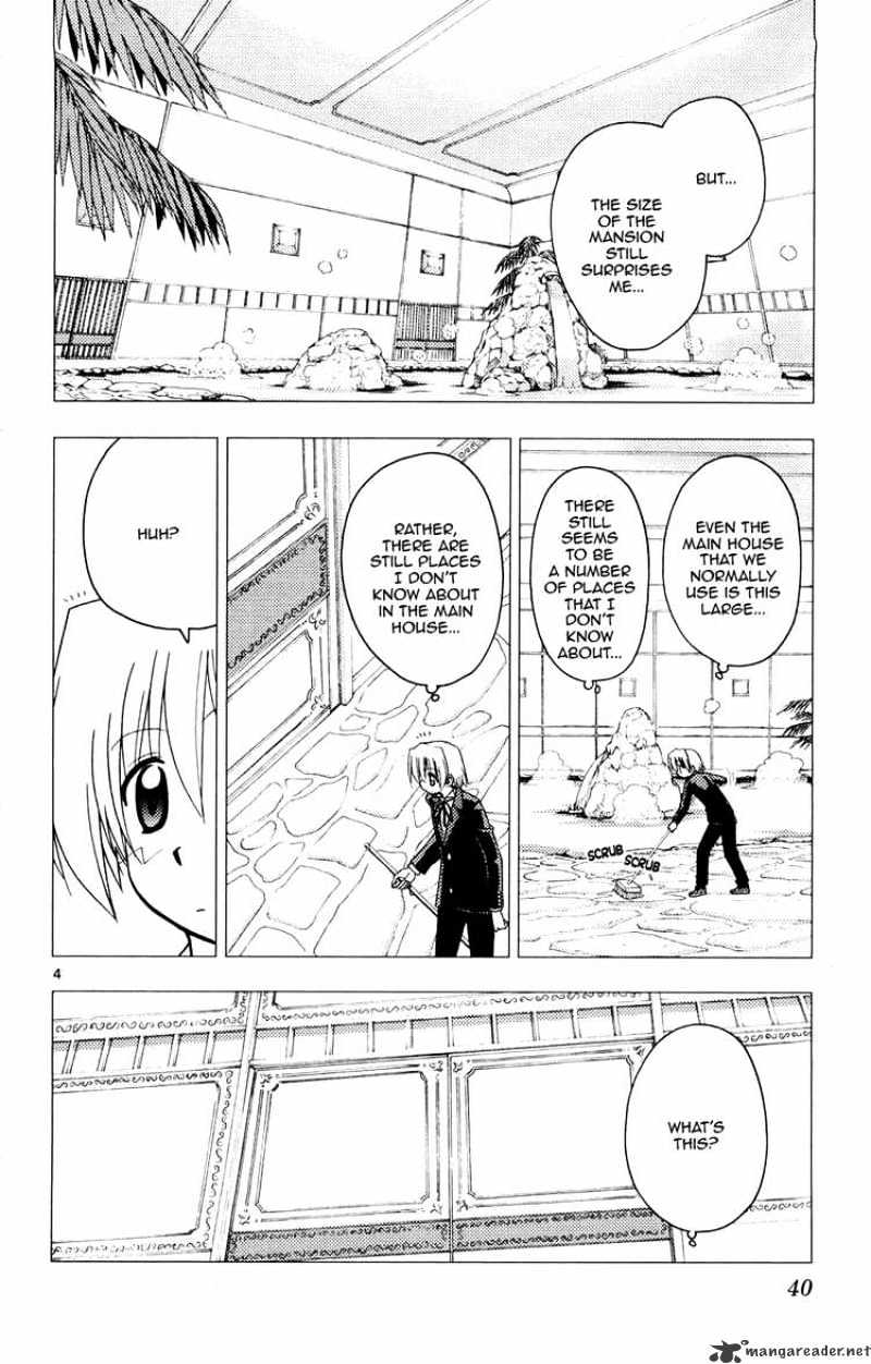 Hayate No Gotoku! - Chapter 154 : A Shaking Heart! A Burning Heat! Well Something Like That