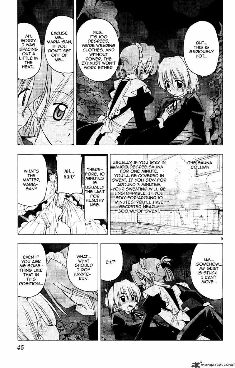 Hayate No Gotoku! - Chapter 154 : A Shaking Heart! A Burning Heat! Well Something Like That