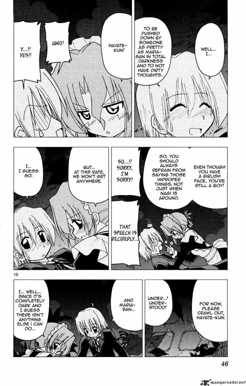 Hayate No Gotoku! - Chapter 154 : A Shaking Heart! A Burning Heat! Well Something Like That