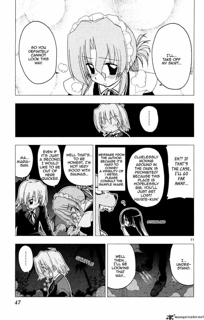 Hayate No Gotoku! - Chapter 154 : A Shaking Heart! A Burning Heat! Well Something Like That