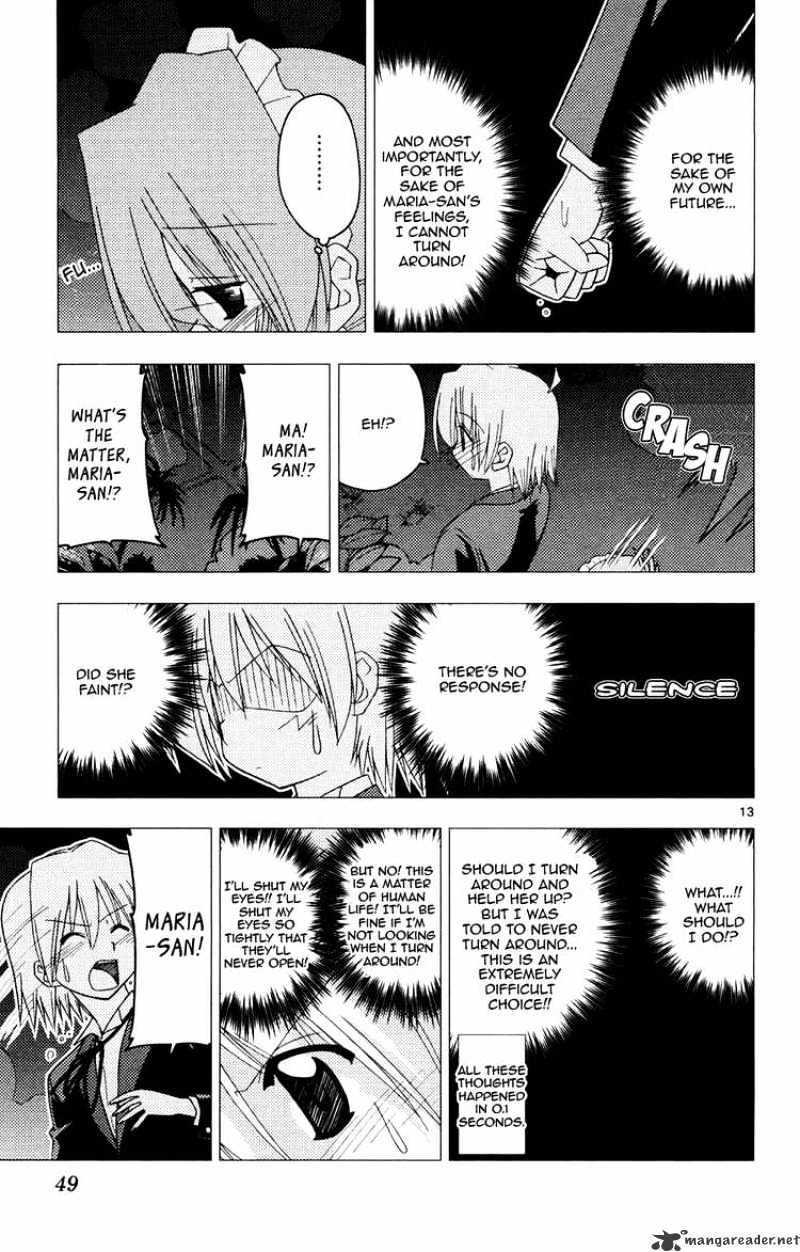 Hayate No Gotoku! - Chapter 154 : A Shaking Heart! A Burning Heat! Well Something Like That