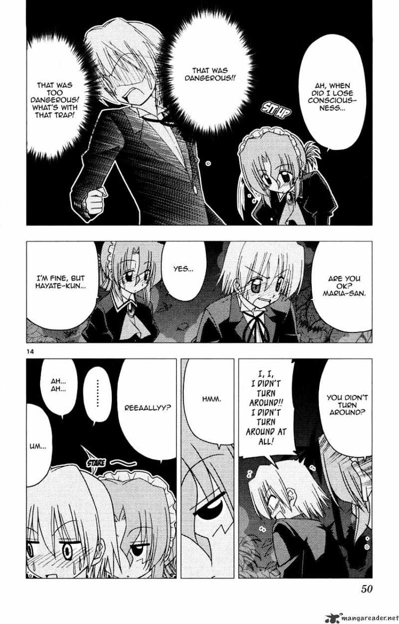 Hayate No Gotoku! - Chapter 154 : A Shaking Heart! A Burning Heat! Well Something Like That