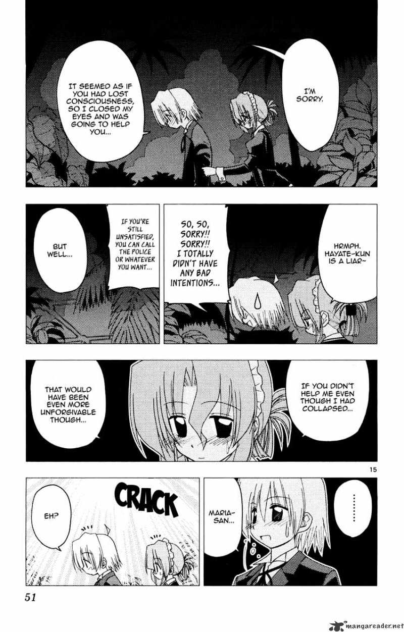 Hayate No Gotoku! - Chapter 154 : A Shaking Heart! A Burning Heat! Well Something Like That